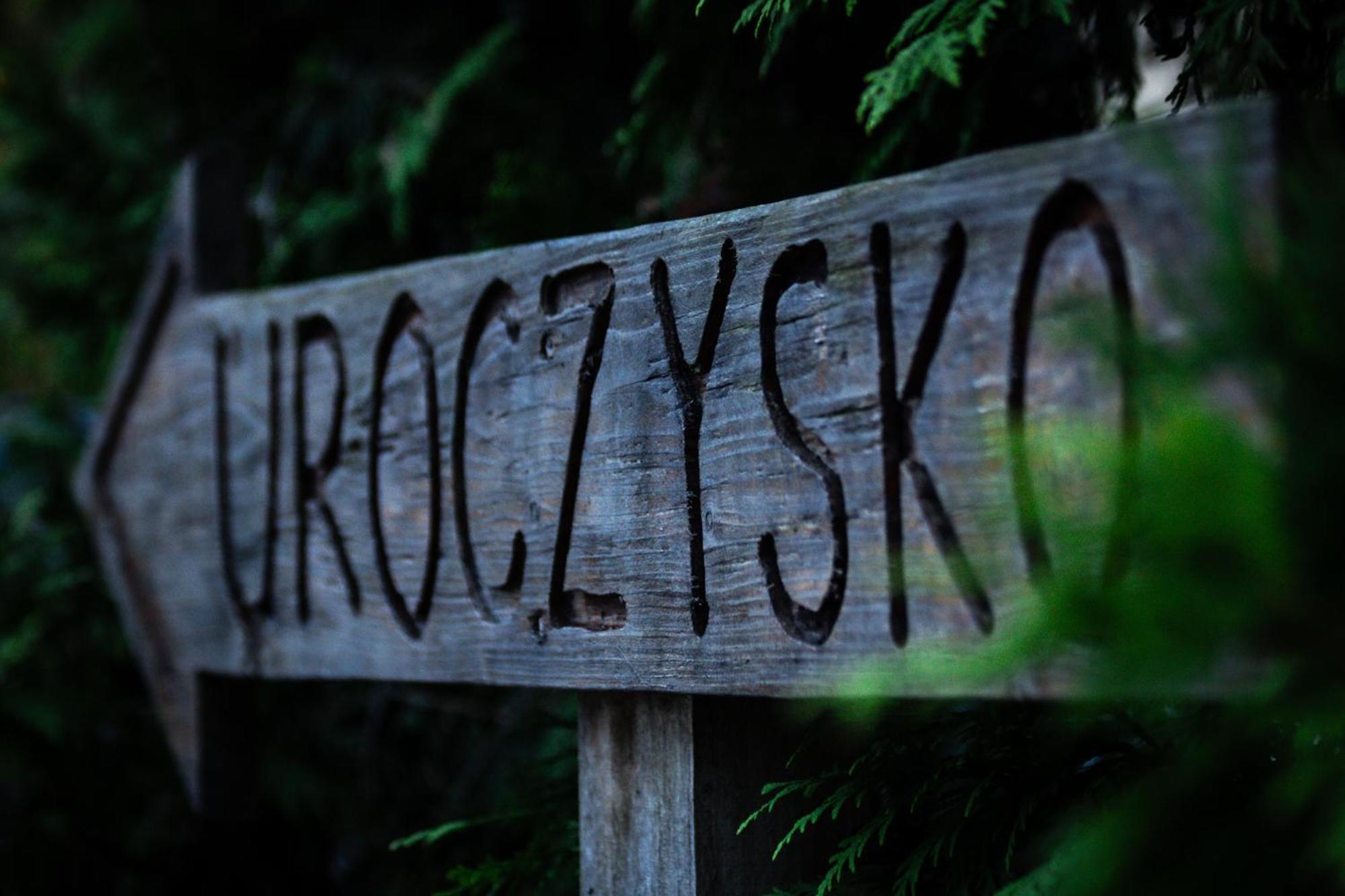 Uroczysko Olesnica Bed and Breakfast Chodzież Eksteriør billede
